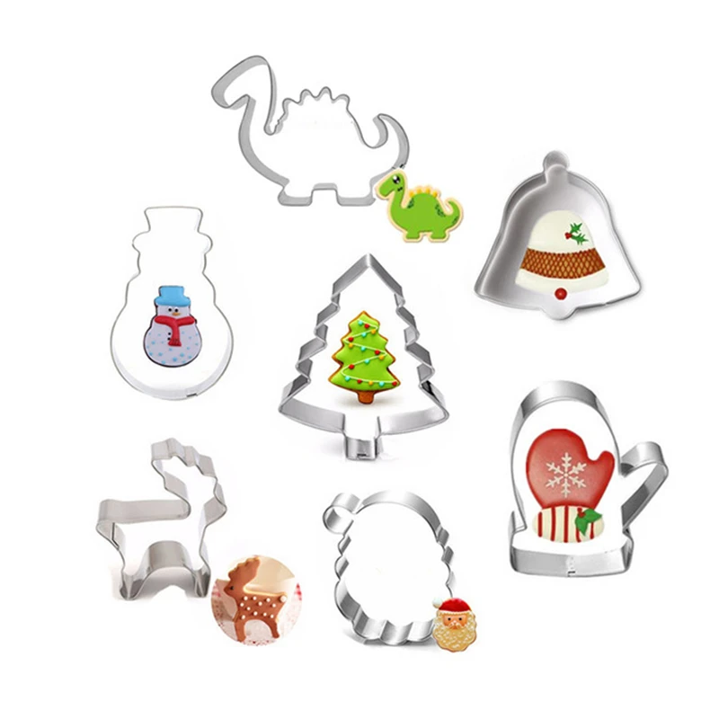 New Biscuit Mould Stainless Steel Cake Tool Cookie Mould Fondant Stamps Cutters Specialized Cartoon Animal Cookie Cutter Tools
New Biscuit Mould Stainless Steel Cake Tool Cookie Mould Fondant Stamps Cutters Specialized Cartoon Animal Cookie Cutter Tools