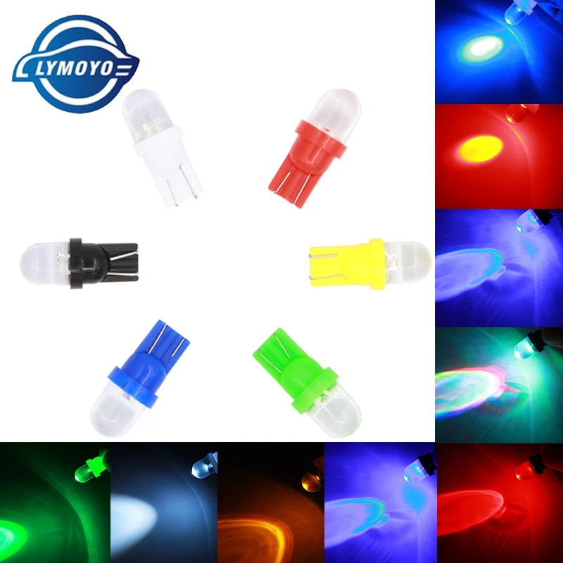 LYMOYO 10pcs T10 led W5W 194 168 1led car LED plate Lamp Car door light Reverse Light interior light Clearance Lights 12v
LYMOYO 10pcs T10 led W5W 194 168 1led car LED plate Lamp Car door light Reverse Light interior light Clearance Lights 12v