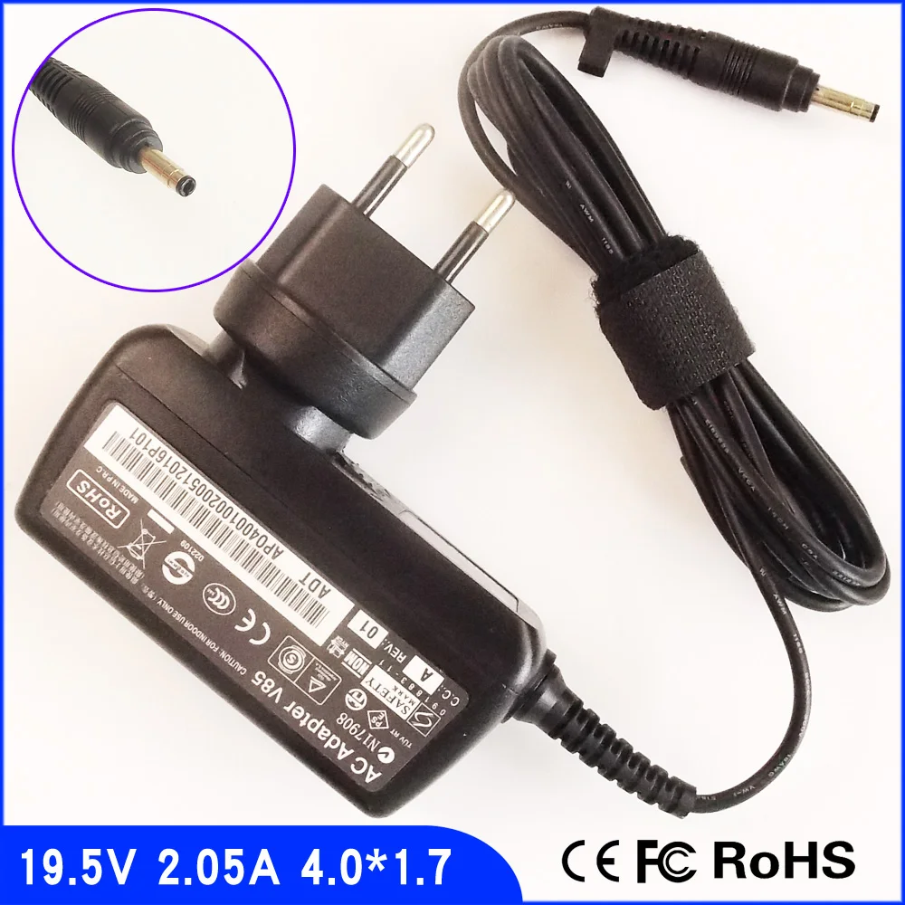 19.5V 2.05A Portable Netbook Ac Adapter Charger for HP/Compaq Mini 210-1010NR 210-1041NR 210-1014SA 210-1014SG 210-1015EE
19.5V 2.05A Portable Netbook Ac Adapter Charger for HP/Compaq Mini 210-1010NR 210-1041NR 210-1014SA 210-1014SG 210-1015EE