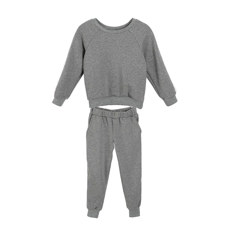 Костюм флисовый детский LucaLucky на осень/зиму свитшот с длинным рукавом и штаны |