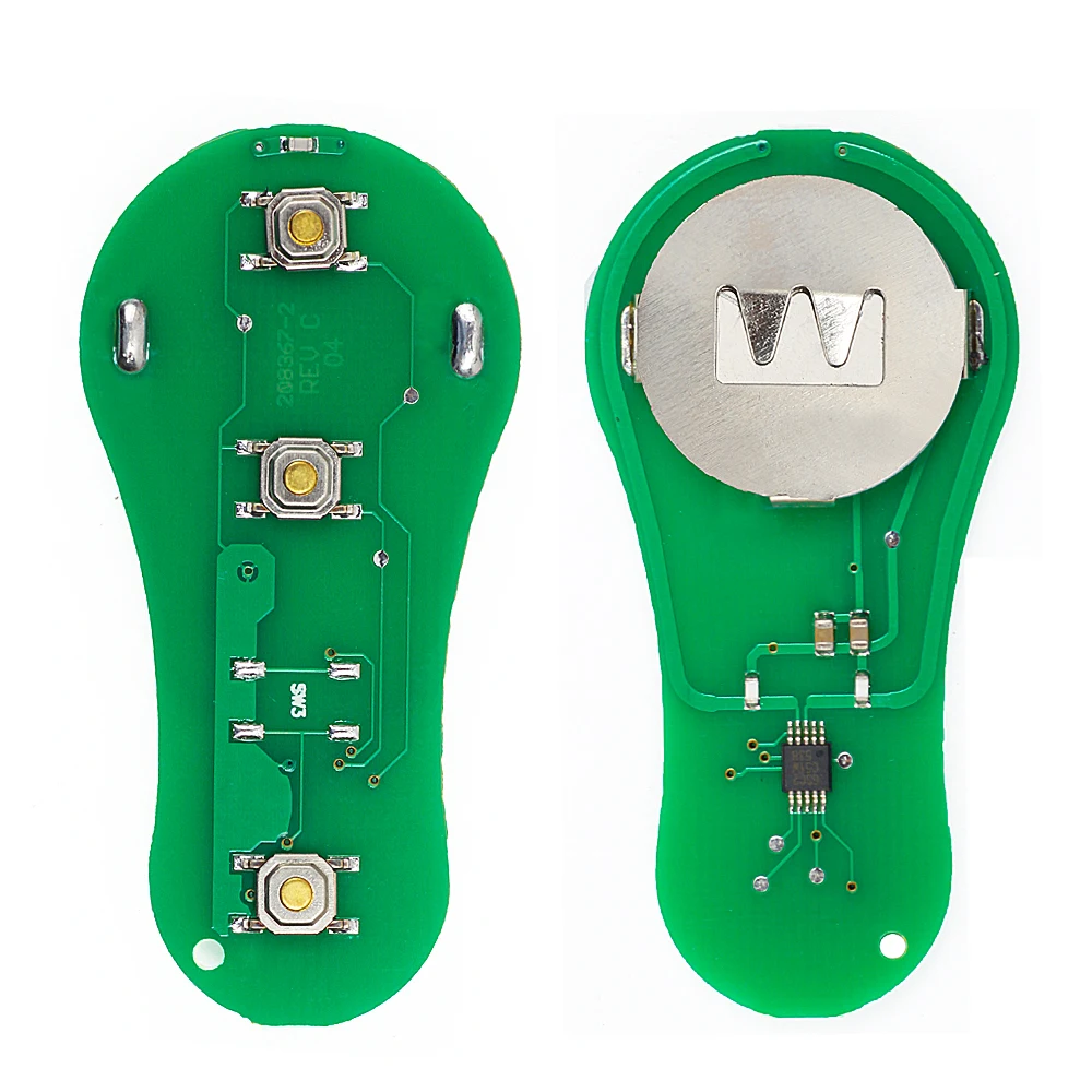 KEYECU Replacement Remote Car Key Fob 3 Button 315MHz for Chrysler PT Cruiser 2001-2005 FCC ID: GQ43VT13T
KEYECU Replacement Remote Car Key Fob 3 Button 315MHz for Chrysler PT Cruiser 2001-2005 FCC ID: GQ43VT13T