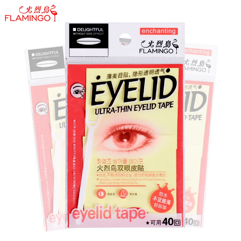 FreeShipping Brand FLAMINGO Notarget Ultra-thin Eyelid Paste Medical standard 200Pairs Invisible Double Eyelid Tape Sticker
FreeShipping Brand FLAMINGO Notarget Ultra-thin Eyelid Paste Medical standard 200Pairs Invisible Double Eyelid Tape Sticker