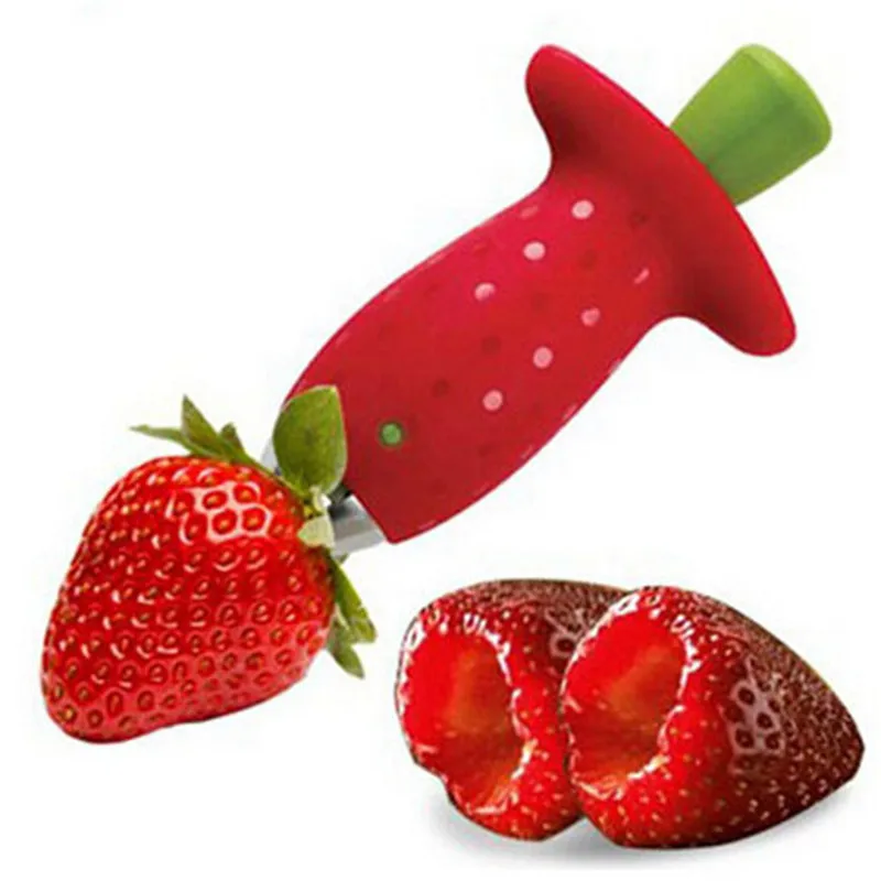 1 шт. металлический нож для удаления ягод и томатов|kitchen tools|tomato stalksstrawberry huller |