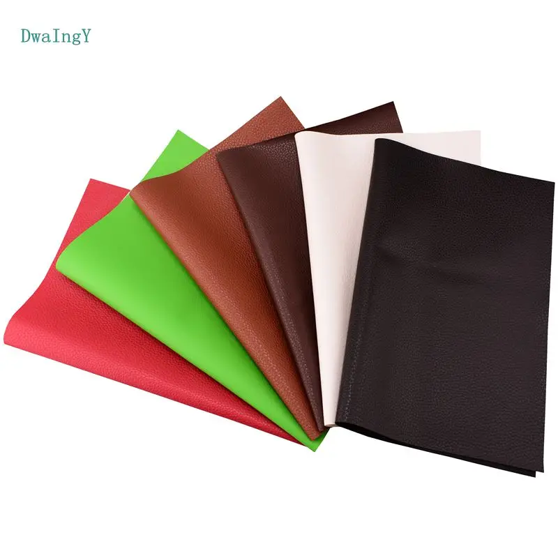 DwaIngY 6pcs/lot PU Synthetic Faux Leather fabric For Patchow DIY Sewing Quilting sofa Chair Car seat Doll craft material30x40cm
DwaIngY 6pcs/lot PU Synthetic Faux Leather fabric For Patchow DIY Sewing Quilting sofa Chair Car seat Doll craft material30x40cm
