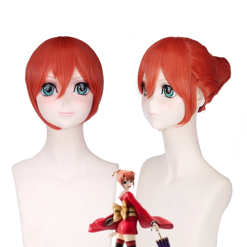 Женский Короткий прямой парик GINTAMA Kagura для косплея, высококачественный термостойкий синтетический парик с двумя булочками красного цвета
Женский Короткий прямой парик GINTAMA Kagura для косплея, высококачественный термостойкий синтетический парик с двумя булочками красного цвета