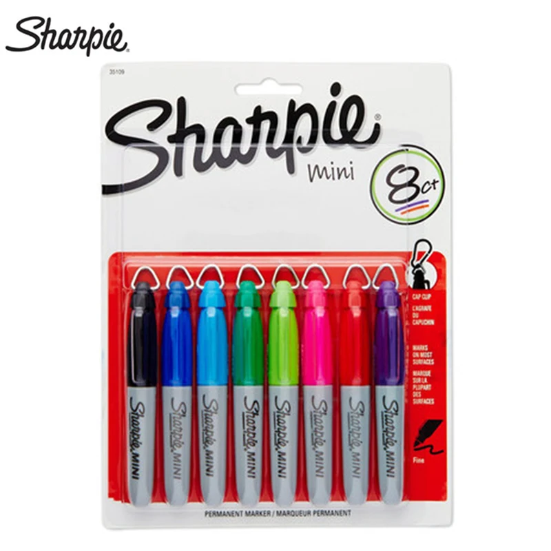 4/8 шт. компактный мини-маркер Sharpie 35113 с брелоком, масляный маркер для переноски, канцелярские принадлежности, безпыльный маркер для очистки
4/8 шт. компактный мини-маркер Sharpie 35113 с брелоком, масляный маркер для переноски, канцелярские принадлежности, безпыльный маркер для очистки
