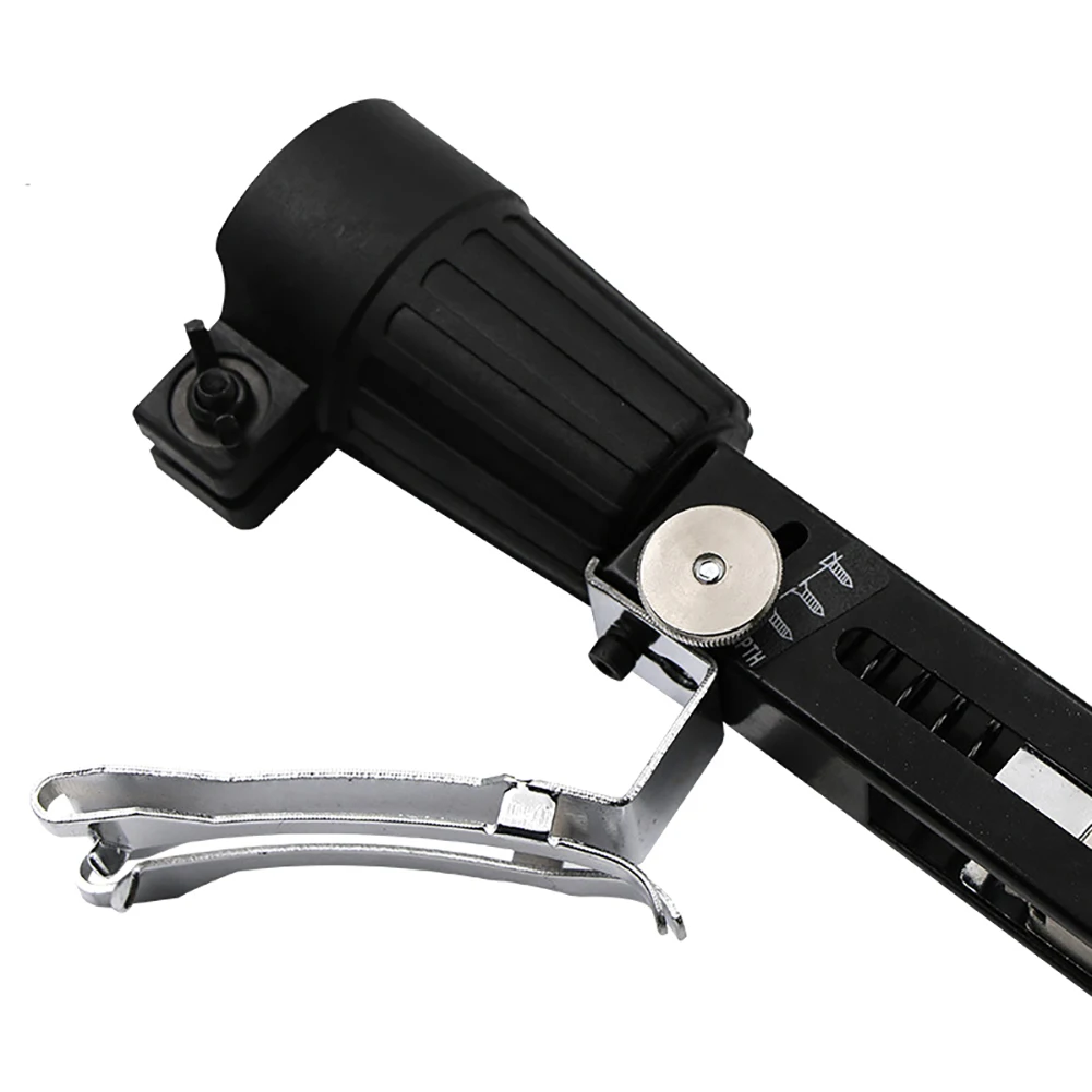 Electric Automatic Chain Belt Nail Screw Gun Screwd nail gun adapter automatic screw spike electric drill woodworking tool | Инструменты