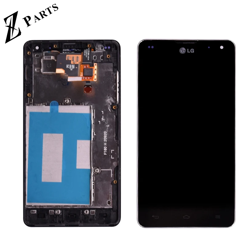 Оригинальный ЖК дисплей LG Optimus G E975 LS970 F180 E971 E973 с сенсорным экраном и дигитайзером