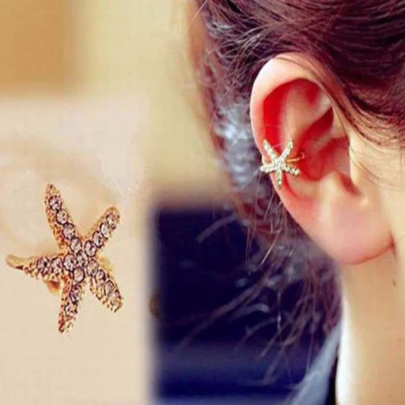 2018 Новая горячая Распродажа звезда серьги Orecchini Для женщин Aretes Oorbellen девушка не