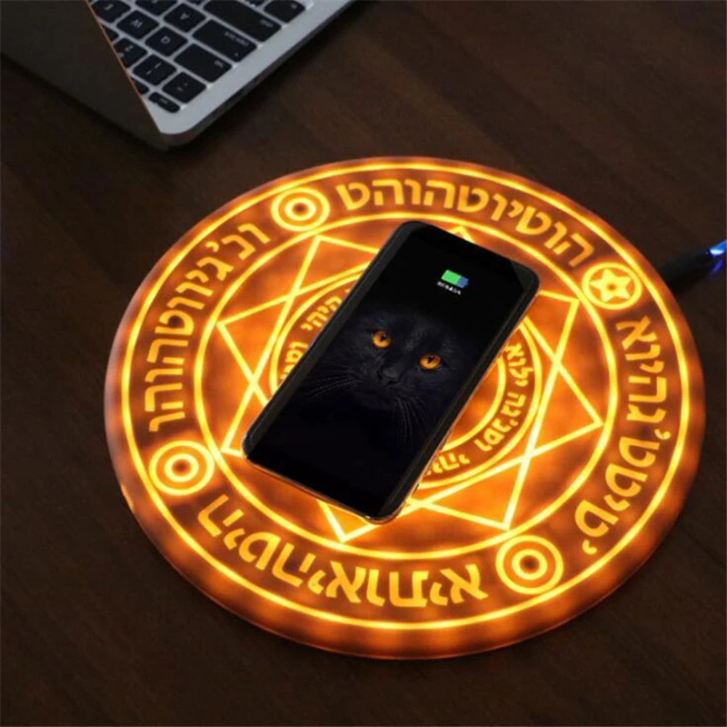 10W Magic Array Wireless Charger Universal Qi Wireless Fast Charger Charging Pad for iPhone X 8 Samsung Note Xiaomi Huawei
10W Magic Array Wireless Charger Universal Qi Wireless Fast Charger Charging Pad for iPhone X 8 Samsung Note Xiaomi Huawei