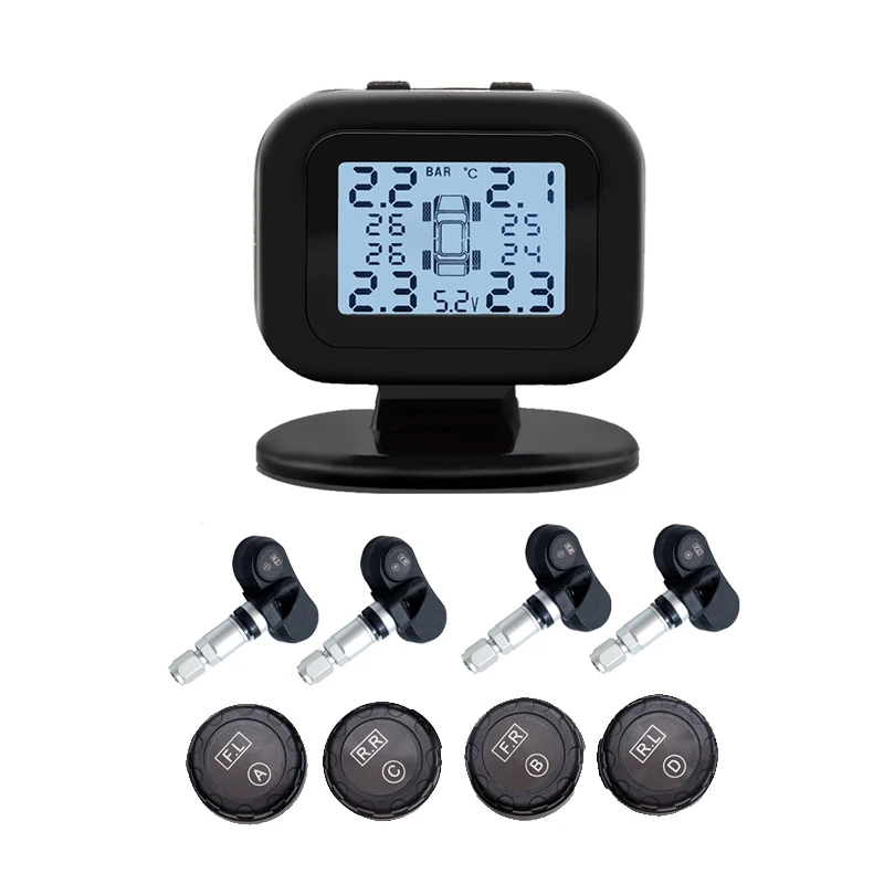 Mini Auto TPMS Tire Pressure Monitoring System Sensor Tyre Pressure Meter Gauge for Car Truck
Mini Auto TPMS Tire Pressure Monitoring System Sensor Tyre Pressure Meter Gauge for Car Truck