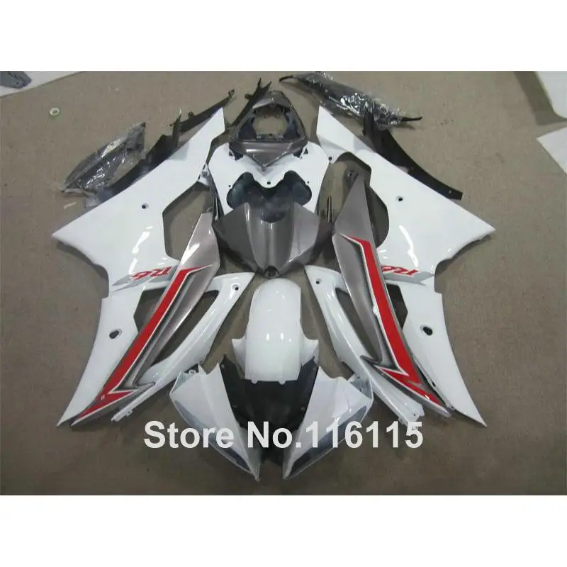 Injection molding hot sale ABS fairing kit for YAMAHA R6 2008 -2014 red white black fairings set YZF R6 08 - 13 14 DX64
Injection molding hot sale ABS fairing kit for YAMAHA R6 2008 -2014 red white black fairings set YZF R6 08 - 13 14 DX64