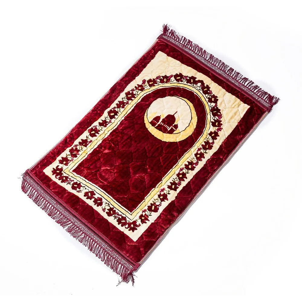 Drop Shipping New Muslim Prayer Carpet Outdoor Garden Rug Pilgrimage Mat For Living Room Home Bedroom Bedside Carpet 80*120cm
Drop Shipping New Muslim Prayer Carpet Outdoor Garden Rug Pilgrimage Mat For Living Room Home Bedroom Bedside Carpet 80*120cm