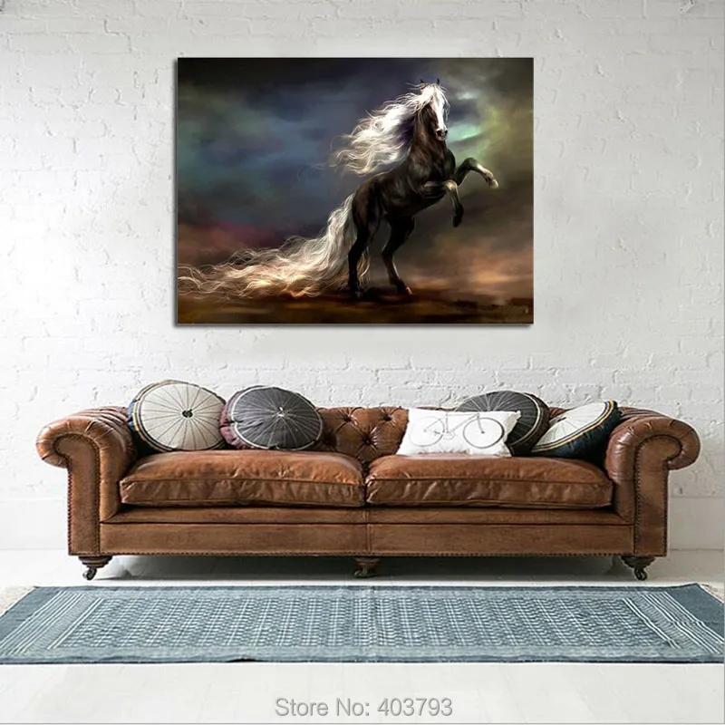 MODERN ABSTRACT HUGE CANVAS ART Hand OIL PAINTING horse (No frame) Home Decoration
MODERN ABSTRACT HUGE CANVAS ART Hand OIL PAINTING horse (No frame) Home Decoration