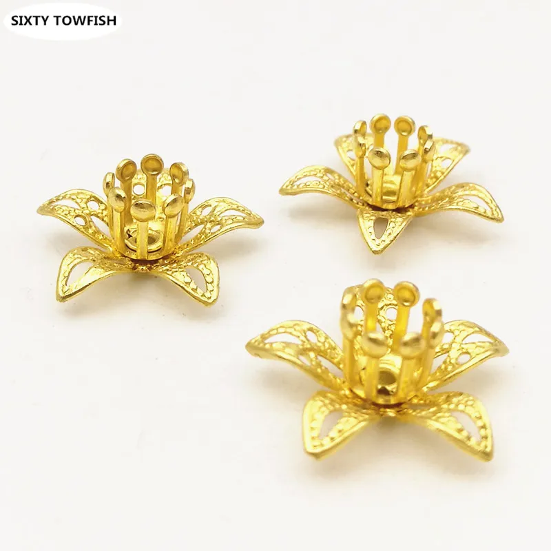 50pieces/lot 14mm Original Brass Flowers Slice Components Charms Jewelry Making Accessory Findings B10022
50pieces/lot 14mm Original Brass Flowers Slice Components Charms Jewelry Making Accessory Findings B10022