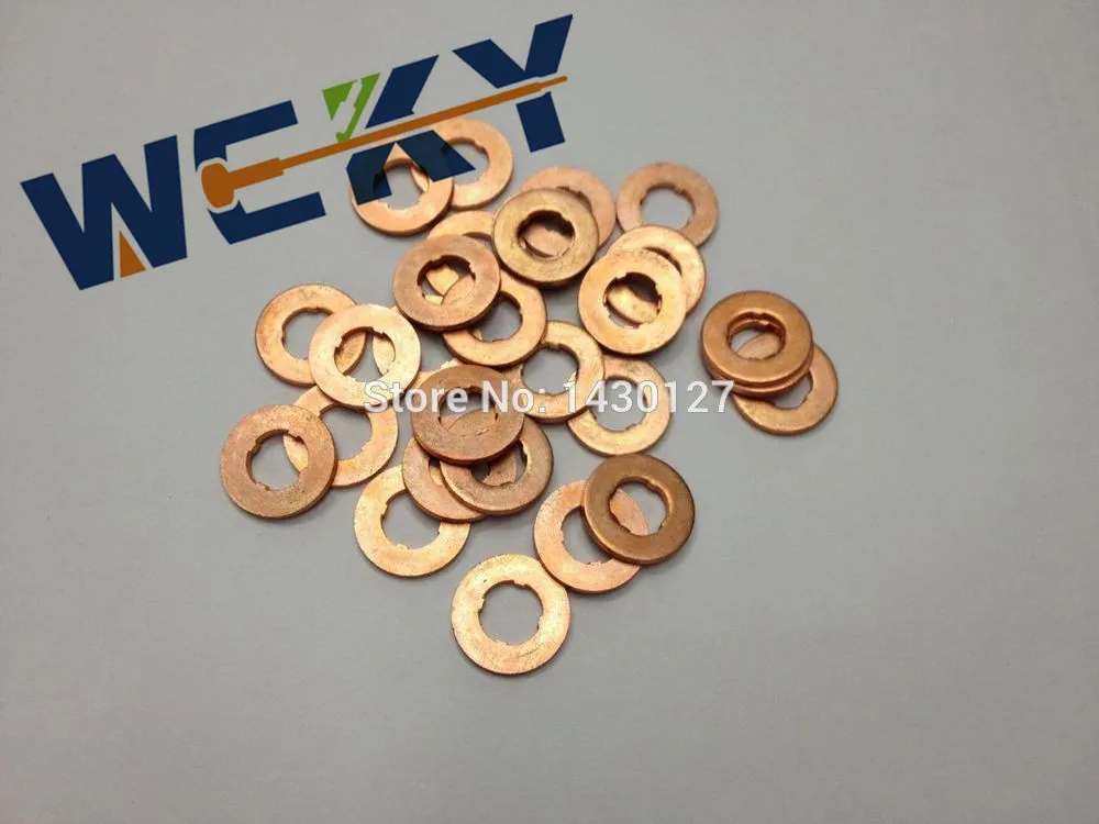 Best Quality F00VC17503 Common Rail Injector Copper Ring 7*1.5*15MM Injector Copper Washers Repair Kit
Best Quality F00VC17503 Common Rail Injector Copper Ring 7*1.5*15MM Injector Copper Washers Repair Kit
