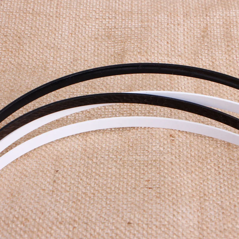 2Pc Guitar Parts ABS Guitar Binding Inlay Body Project Purfling Strip Cream With Black Guitar Accs
2Pc Guitar Parts ABS Guitar Binding Inlay Body Project Purfling Strip Cream With Black Guitar Accs