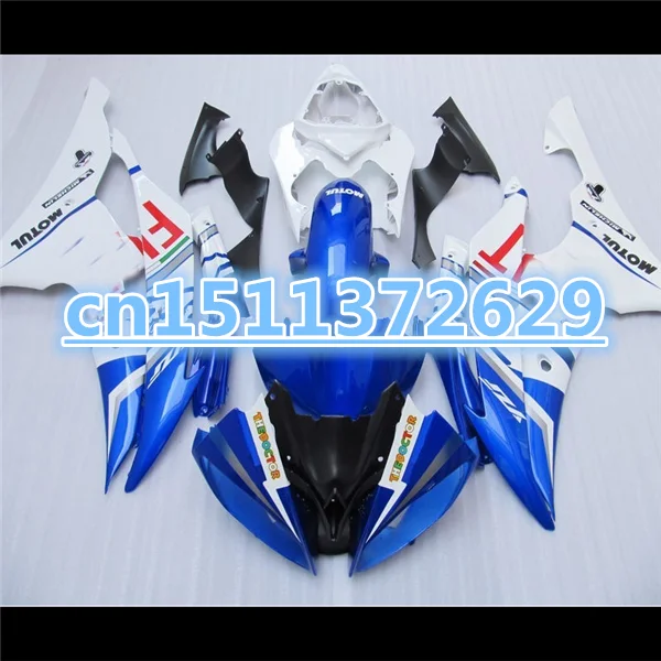 Blue White Black YZF600 R6 10 11 Body Kits YZFR6 Motorcycle Fairing 2011 08 - 14
Blue White Black YZF600 R6 10 11 Body Kits YZFR6 Motorcycle Fairing 2011 08 - 14