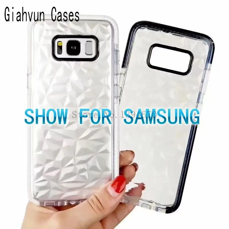 Роскошный мягкий ударопрочный ТПУ Tpe чехол для samsung Galaxy S7 S7edge S8 S8plus S9 S9plus S10 S10lite