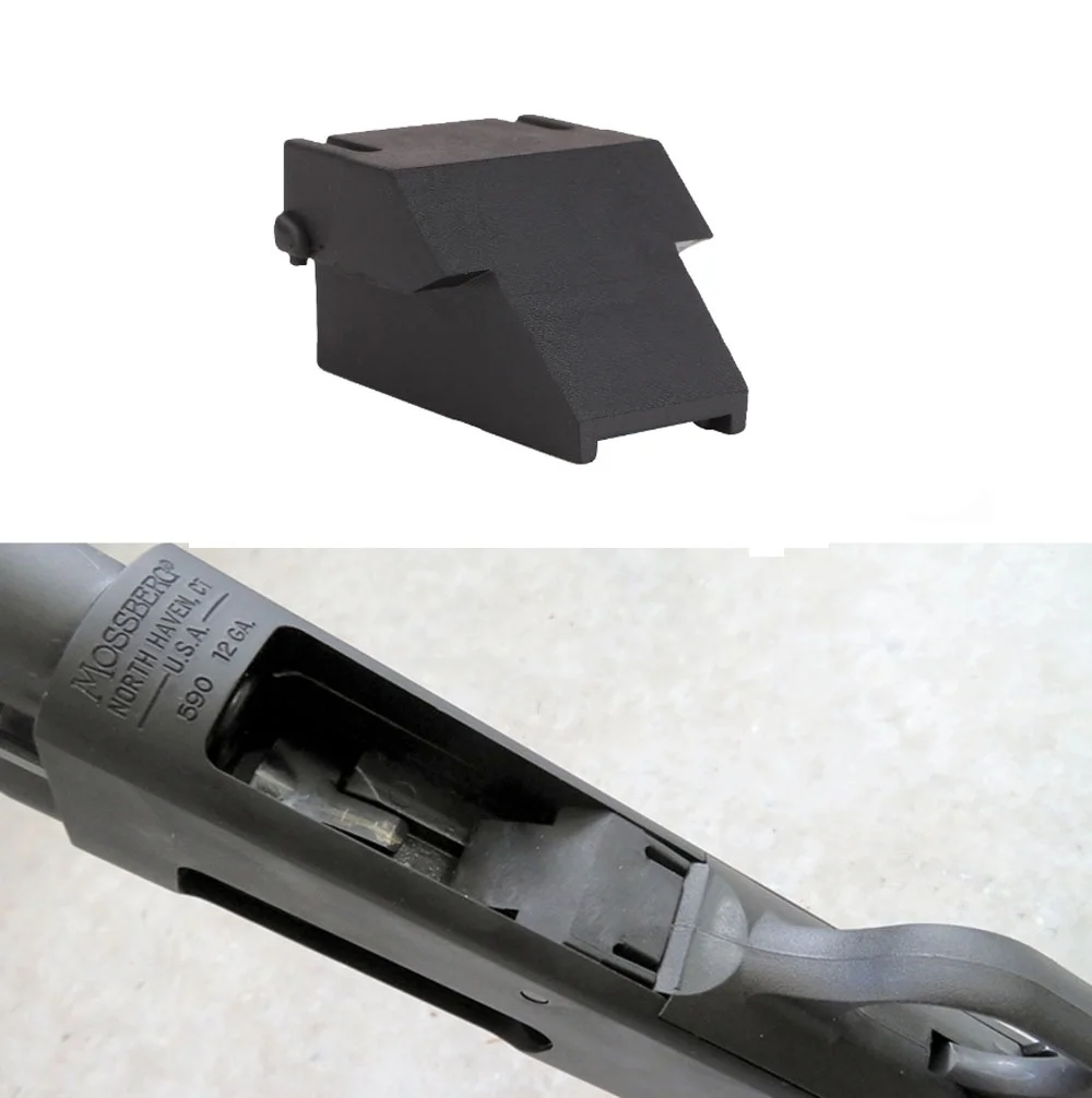 MAGORUI Tactical Mini-Clip Minishell Adapter Accessories for OPSol 12ga Mossberg 500 590 590A1 &Maverick 88 Model
MAGORUI Tactical Mini-Clip Minishell Adapter Accessories for OPSol 12ga Mossberg 500 590 590A1 &Maverick 88 Model