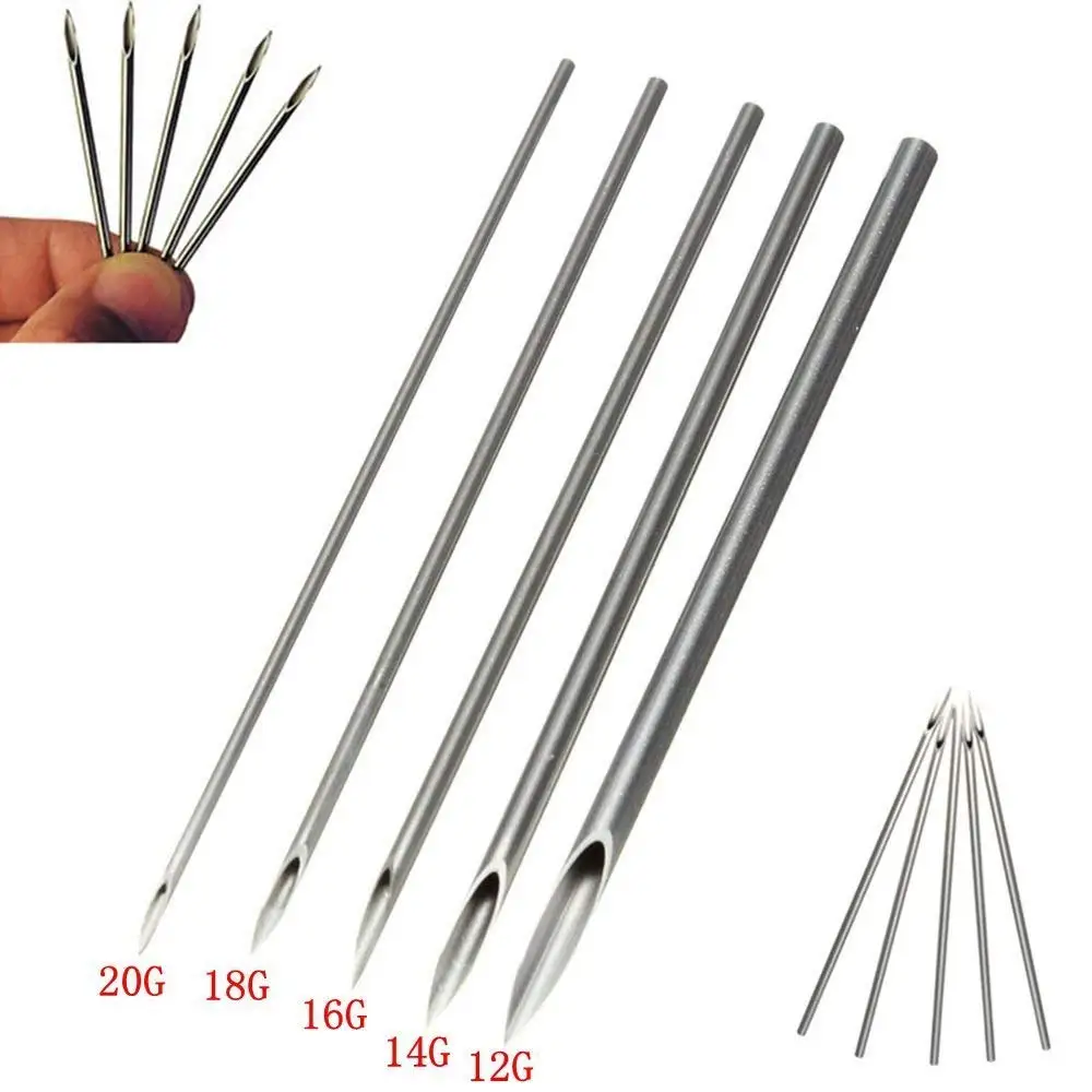32Pcs Professional Body Piercing Kit Surgical Steel Ear Piercing Needles 12G 14G 16G 18G 20G Piercing Clamps Belly Ring Tongue
32Pcs Professional Body Piercing Kit Surgical Steel Ear Piercing Needles 12G 14G 16G 18G 20G Piercing Clamps Belly Ring Tongue
