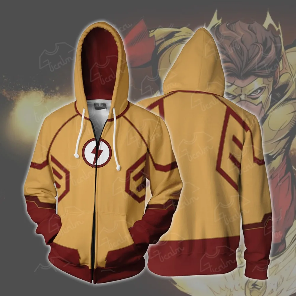 New Hoodies Coat Hoodies Costume Legion Clothing Adult Flash Flash-man Cosplay Costume Zip Up Hoodie 3d Printed Zipper Hoodies
New Hoodies Coat Hoodies Costume Legion Clothing Adult Flash Flash-man Cosplay Costume Zip Up Hoodie 3d Printed Zipper Hoodies