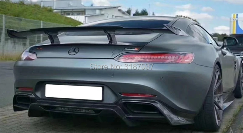 For Mercedes Benz AMG GT AMG GTS GTR Carbon Fiber rear boot Wing Spoiler Rear Roof Spoiler Wing Trunk Lip Boot Cover Car Styling
For Mercedes Benz AMG GT AMG GTS GTR Carbon Fiber rear boot Wing Spoiler Rear Roof Spoiler Wing Trunk Lip Boot Cover Car Styling