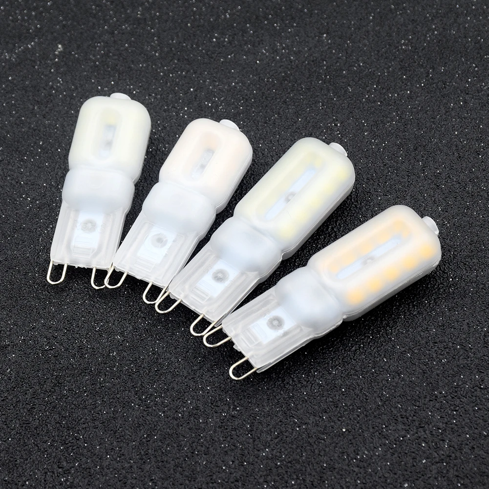 NEW G9 LED Lamp 3W 5W Mini LED Bulb AC 220V DC 12V SMD2835 Spotlight Chandelier High Quality Lighting Replace Halogen Lamps
NEW G9 LED Lamp 3W 5W Mini LED Bulb AC 220V DC 12V SMD2835 Spotlight Chandelier High Quality Lighting Replace Halogen Lamps