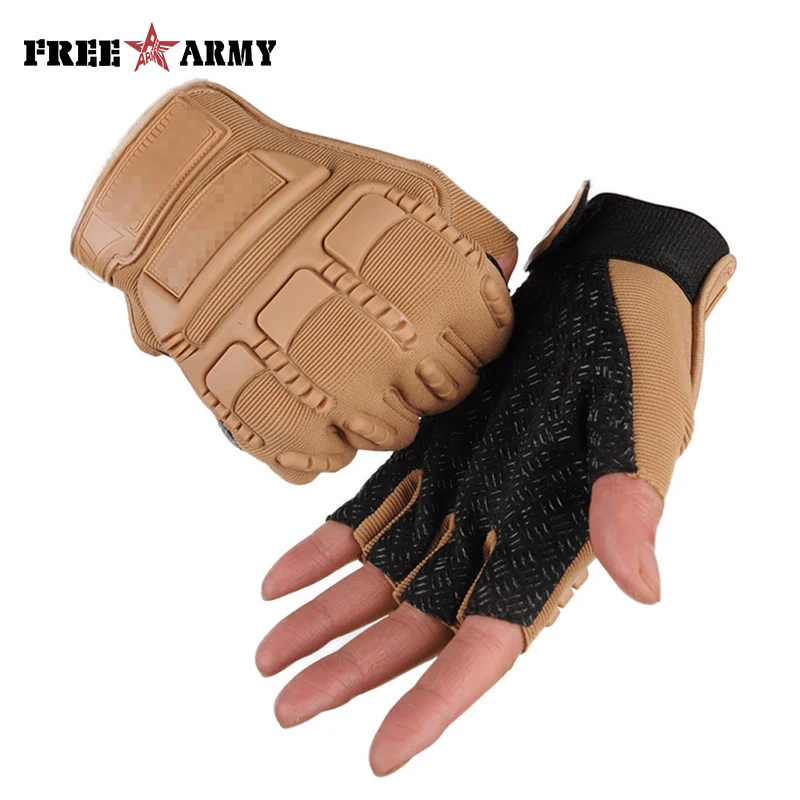Tactical Half Finger Military Gloves Men's Outdoor Training Sports Protection Gloves Riding Hiking Non-slip Breathable ST-001
Tactical Half Finger Military Gloves Men's Outdoor Training Sports Protection Gloves Riding Hiking Non-slip Breathable ST-001
