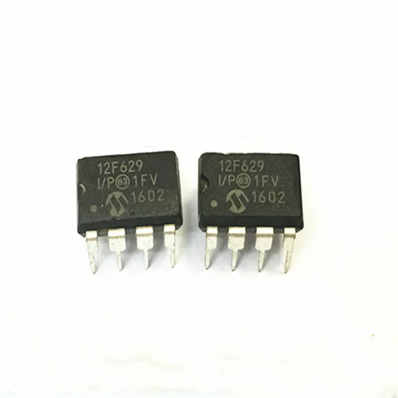 New line PIC12F629 PIC12F629-I/P 8 bit flash microcontroller
New line PIC12F629 PIC12F629-I/P 8 bit flash microcontroller