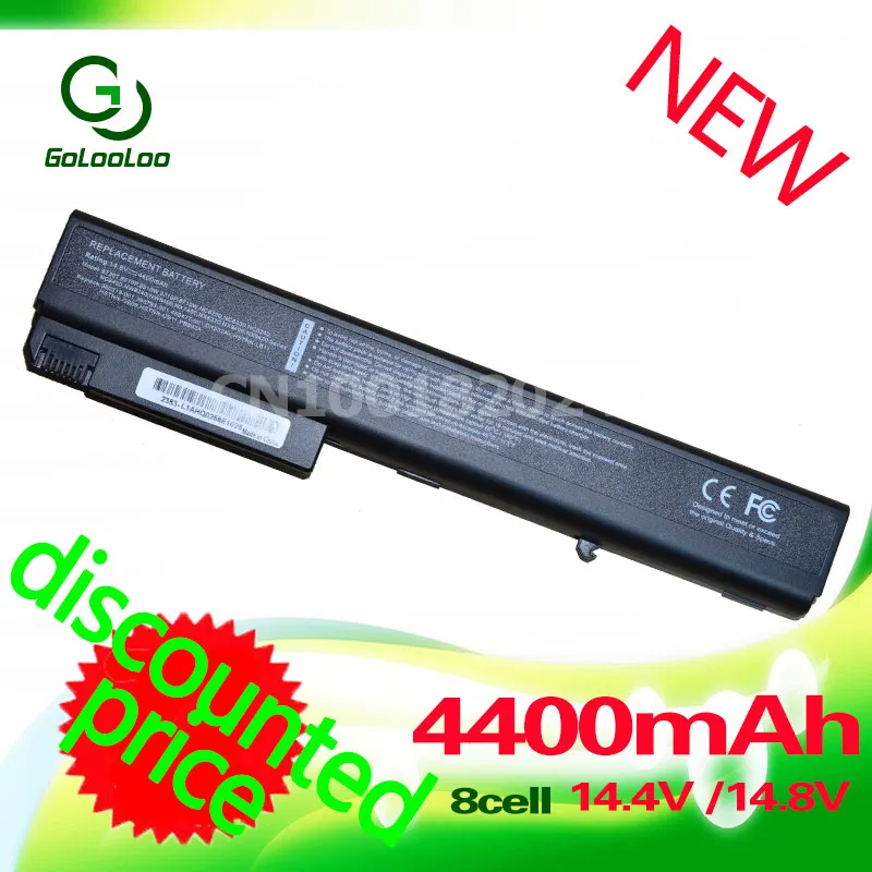 Golooloo 4400MaH Laptop battery for HP 8710w 8710w Mobile Workstation 9400 Series nc8230 nc8430 NC8200 nw8200 nw8240
Golooloo 4400MaH Laptop battery for HP 8710w 8710w Mobile Workstation 9400 Series nc8230 nc8430 NC8200 nw8200 nw8240