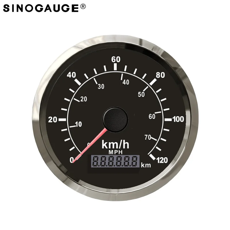 Black Marine Boat GPS Speedometer Yacht Fishing Boats 85mm Free Shipping 0~70MPH 0~125km/h GPS Antenna DC12/24V Waterproof IP67
Black Marine Boat GPS Speedometer Yacht Fishing Boats 85mm Free Shipping 0~70MPH 0~125km/h GPS Antenna DC12/24V Waterproof IP67