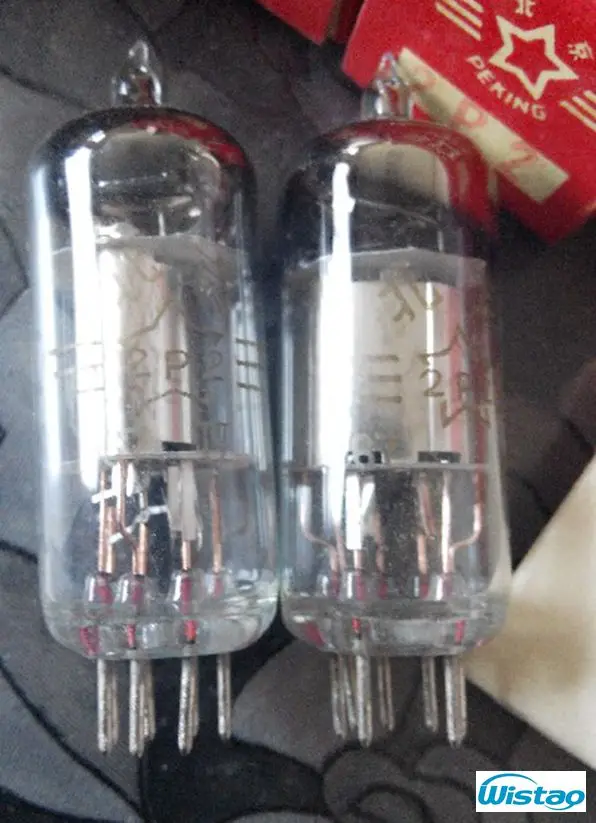 Трубка 2P2 J военного класса для усилителя трубки HIFI модель WVDA1001 Высокая