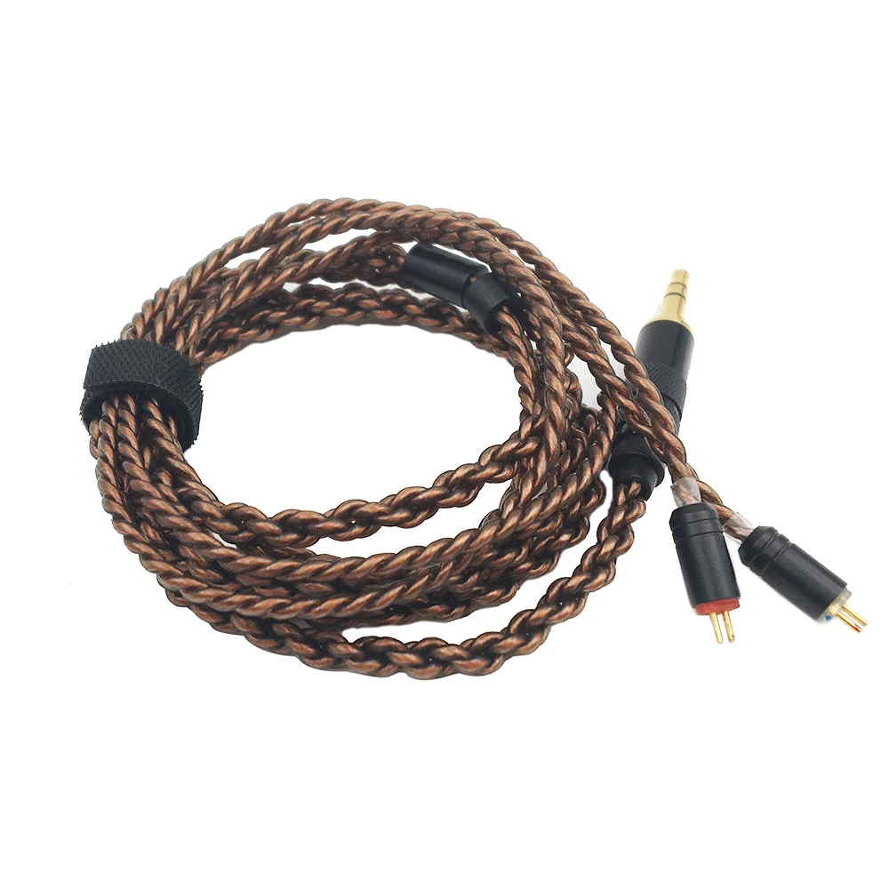 Linsoul Detachable Earphone Cable 4 Core Upgraded OCC Silver Plated Cable For Magaosi K3 K5 X3 Tin Audio T2 T2 PRO T3 T5
Linsoul Detachable Earphone Cable 4 Core Upgraded OCC Silver Plated Cable For Magaosi K3 K5 X3 Tin Audio T2 T2 PRO T3 T5
