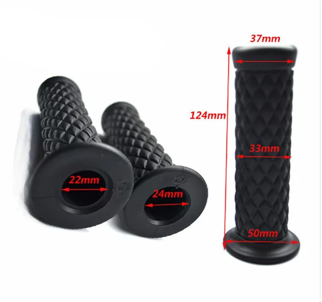 New 4 Color Universal Motorcycle Vintage Cafe Racer 7/8" 22mm Motorcycle Vintage Rubber Handlebar Grip
New 4 Color Universal Motorcycle Vintage Cafe Racer 7/8" 22mm Motorcycle Vintage Rubber Handlebar Grip