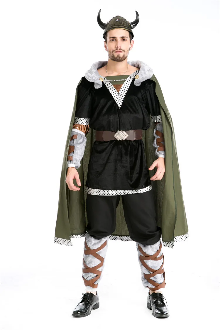 Halloween Adult Man Vikings Costume Deluxe Vikings Chief Warrior Cosplay Costume
Halloween Adult Man Vikings Costume Deluxe Vikings Chief Warrior Cosplay Costume