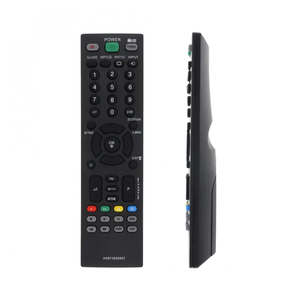IR 433MHZ AKB73655803 Replacement TV Remote Control Suitable for 32LM669S / 42LM649S / 42LM669S / 47LM649S / 47LM669S / 55LM649S
IR 433MHZ AKB73655803 Replacement TV Remote Control Suitable for 32LM669S / 42LM649S / 42LM669S / 47LM649S / 47LM669S / 55LM649S