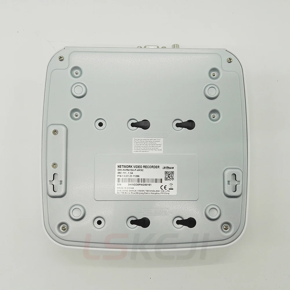 Dahua NVR NVR4104-P-4kS2 NVVR4108-8P-4KS2 4CH 8CH 8MP Smart 1U 4PoE 8PoE 4K&H.265 Lite Network Video Recorder 1SATA With logo
Dahua NVR NVR4104-P-4kS2 NVVR4108-8P-4KS2 4CH 8CH 8MP Smart 1U 4PoE 8PoE 4K&H.265 Lite Network Video Recorder 1SATA With logo