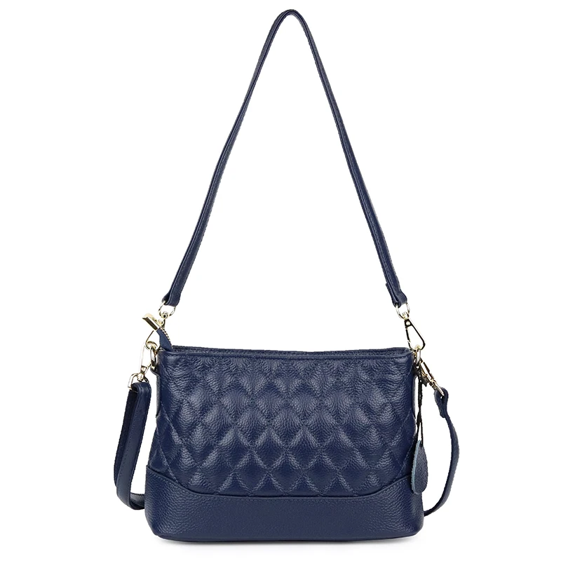 2019 Women Messenger Bag Genuine Leather Diamond Lattice Blue Lady Shoulder Handbags Top Quality Lovely Female Crossbody Purse
2019 Women Messenger Bag Genuine Leather Diamond Lattice Blue Lady Shoulder Handbags Top Quality Lovely Female Crossbody Purse