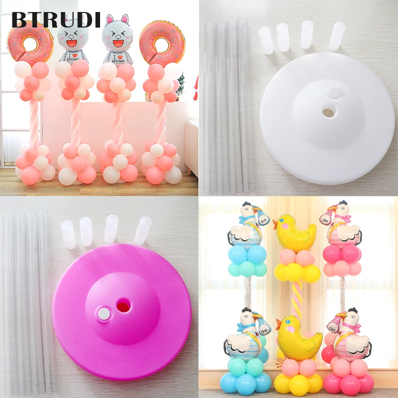 BTRUDI The balloon column can be disassembled PVC crystal clear pole 120cm wedding birthday celebration road guide accessories
BTRUDI The balloon column can be disassembled PVC crystal clear pole 120cm wedding birthday celebration road guide accessories