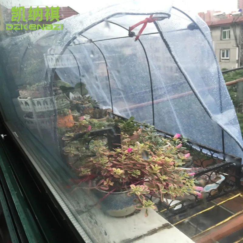 Transparent Soft Glass Film Used as Wind and Water-Resistant Awnings / Greenhouses / Garden Sun Room / Gazebos
Transparent Soft Glass Film Used as Wind and Water-Resistant Awnings / Greenhouses / Garden Sun Room / Gazebos