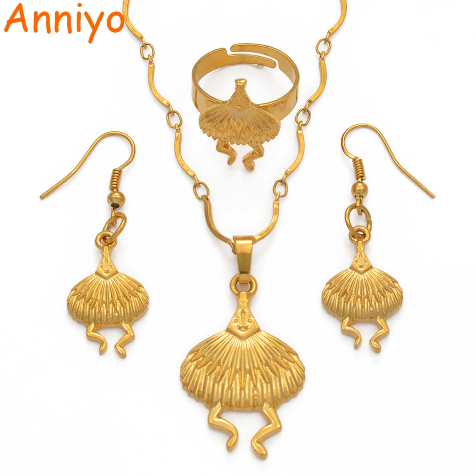 Anniyo Gold Color New Bird Pendant Necklaces/Earrings/Free Size Ring,Papua New Guinea Jewellery PNG Gifts #114606
Anniyo Gold Color New Bird Pendant Necklaces/Earrings/Free Size Ring,Papua New Guinea Jewellery PNG Gifts #114606