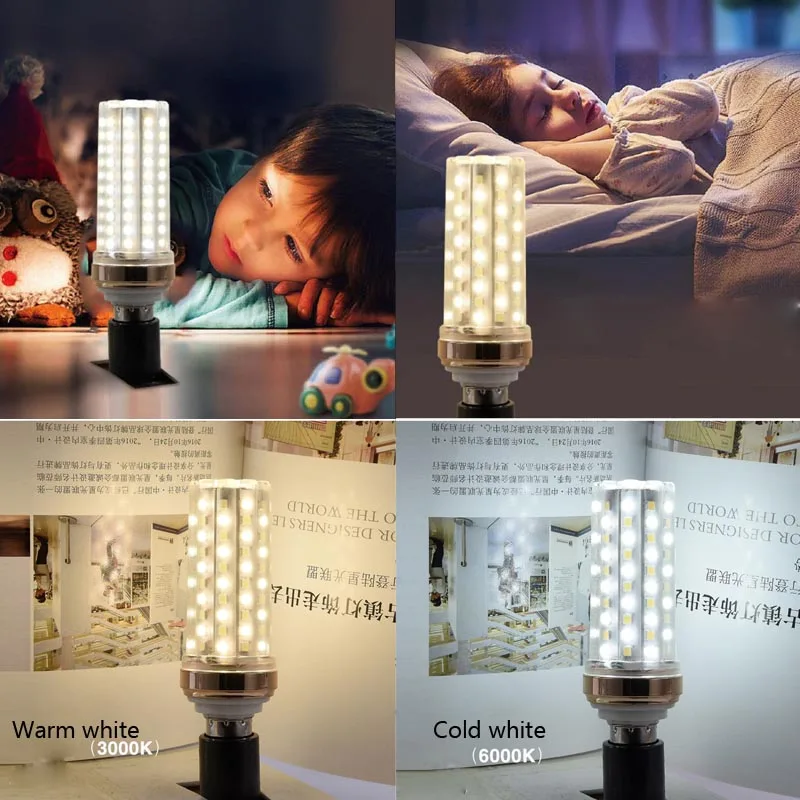 E27 LED Plum Corn Light LED Bulb SMD2835 12W 16W Corn Bulb 60 80 LEDs AC 220V Chandelier Candle LED Light Home Decorative Light 
E27 LED Plum Corn Light LED Bulb SMD2835 12W 16W Corn Bulb 60 80 LEDs AC 220V Chandelier Candle LED Light Home Decorative Light