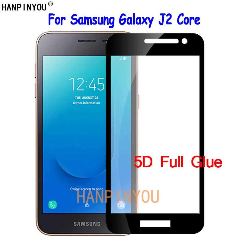 Для Samsung Galaxy J2 Core J2Core J260G 5,0 "5D полное покрытие клей Закаленное стекло Защитная пленка для экрана Взрывозащищенная защитная пленка
Для Samsung Galaxy J2 Core J2Core J260G 5,0 "5D полное покрытие клей Закаленное стекло Защитная пленка для экрана Взрывозащищенная защитная пленка