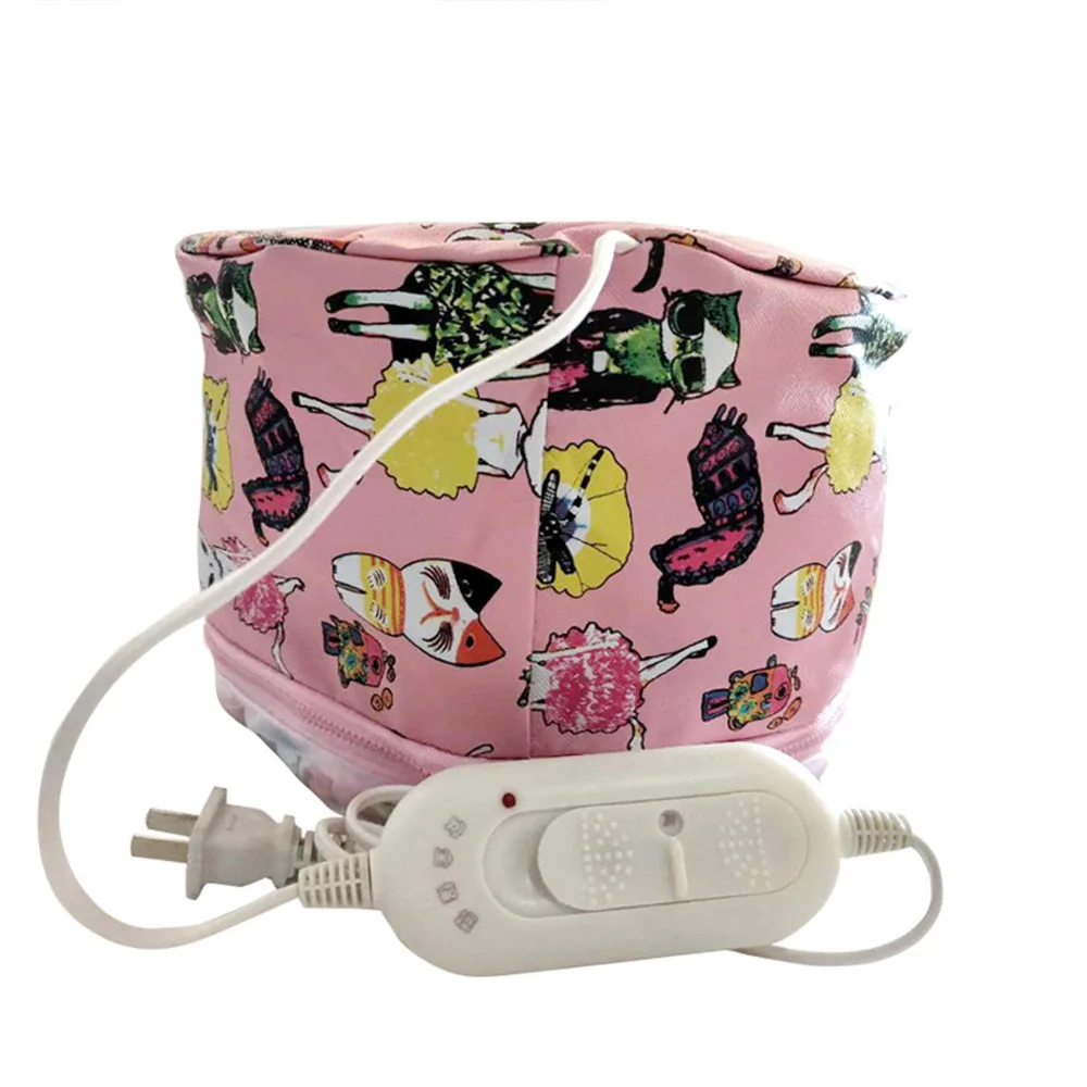 220V Baked Oil Heating Electric Heating Cap with Different Styles Household Portable Hair Film Heating Cap
220V Baked Oil Heating Electric Heating Cap with Different Styles Household Portable Hair Film Heating Cap