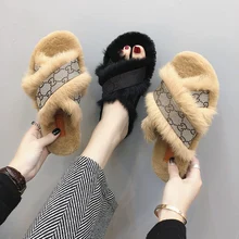 Женские сланцы домашняя обувь комнатная квартира теплые зимние
