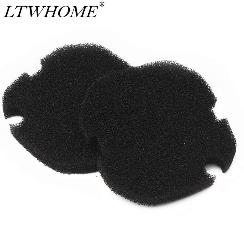LTWHOME Replacement Black Fine Foam Filter Fit for AquaManta EFX 300/400 External Filter
LTWHOME Replacement Black Fine Foam Filter Fit for AquaManta EFX 300/400 External Filter