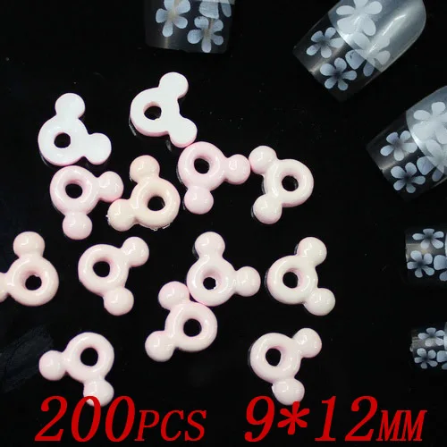 200pcs 9x12mm lovely mickey head design resin decals for nail art nail art supplies
200pcs 9x12mm lovely mickey head design resin decals for nail art nail art supplies