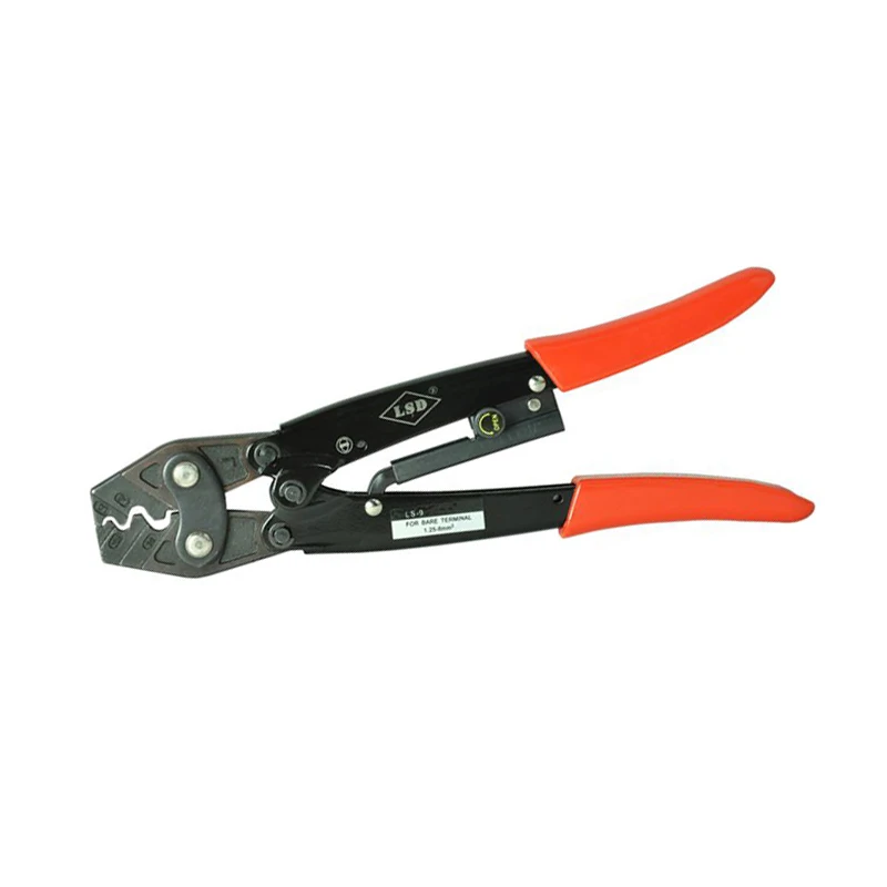 LS-9 High Quality Hand crimping tools for crimping non-insulated cable links 1.25-8mm2 16-9AWG Heavy Duty Pliers
LS-9 High Quality Hand crimping tools for crimping non-insulated cable links 1.25-8mm2 16-9AWG Heavy Duty Pliers