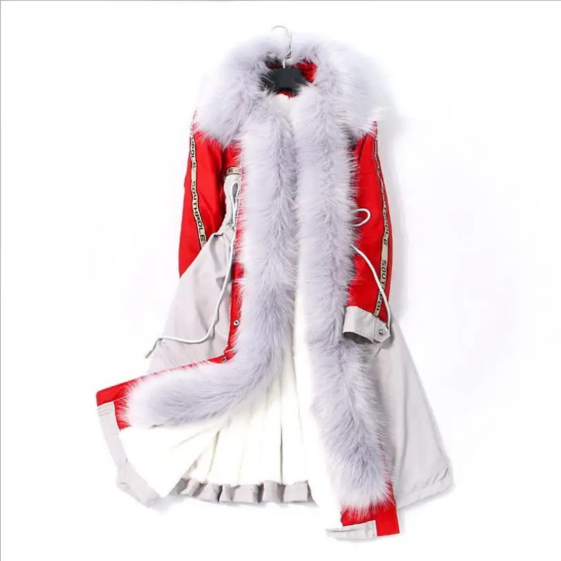Big Fur Collar Parkas Women Winter Coats 2018 Fashion Long Windbreaker Plus Velvet Thickening Warm Winter Jacket Women
Big Fur Collar Parkas Women Winter Coats 2018 Fashion Long Windbreaker Plus Velvet Thickening Warm Winter Jacket Women
